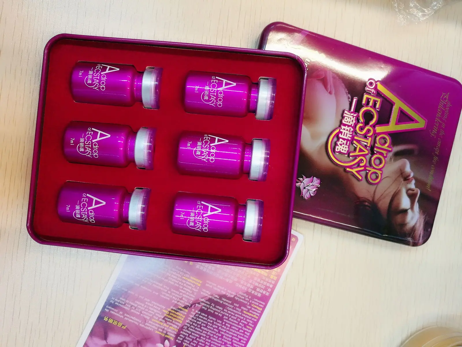 一滴銷魂女性催情劑：功效評測與使用方法完整解析