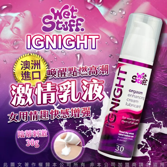 安太醫Wet Stuff高潮液使用方法與注意事項完整指南