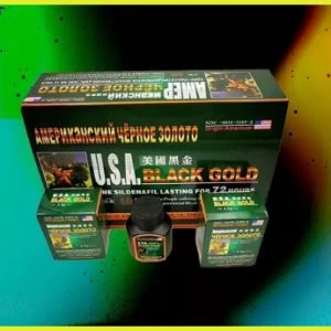美國黑金壯陽藥功效、成分、使用方法與副作用完整指南